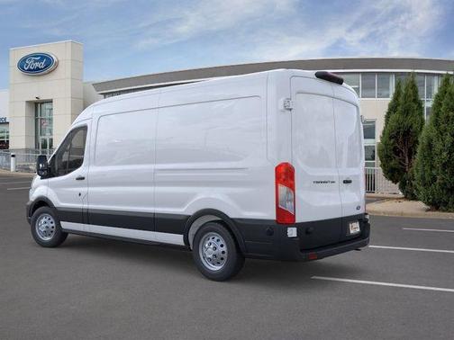 Oxford White 2026 Ford Transit-250 148 WB Medium Roof Cargo