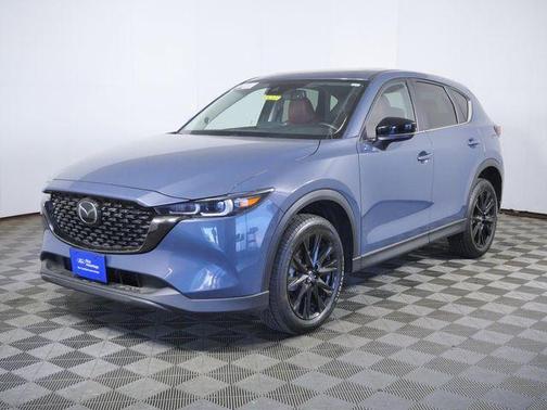 Polymetal Gray Metallic 2024 Mazda CX-5 2.5 S Carbon Edition