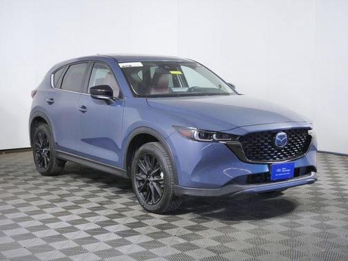 Polymetal Gray Metallic 2024 Mazda CX-5 2.5 S Carbon Edition
