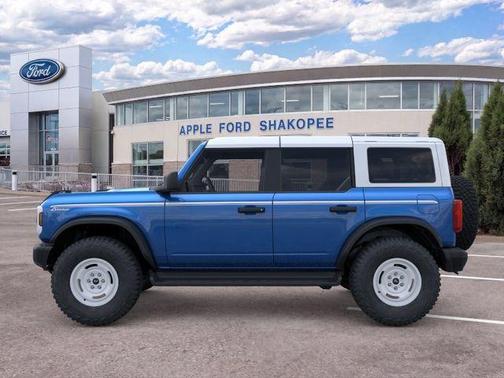 Blue Metallic 2026 Ford Bronco Heritage Edition