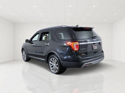 Shadow Black 2016 Ford Explorer Limited