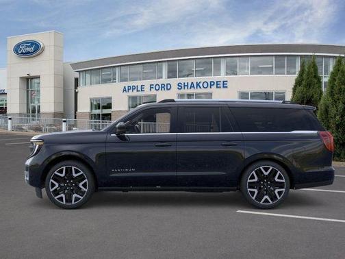 Black 2026 Ford Expedition Max Platinum