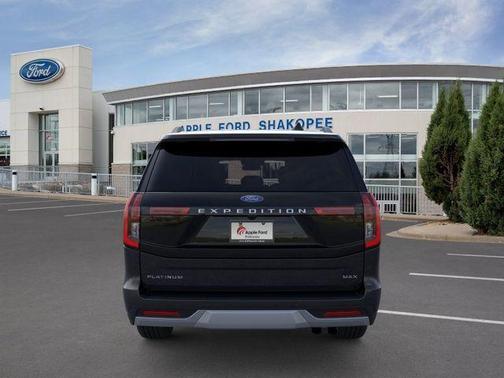 Black 2026 Ford Expedition Max Platinum