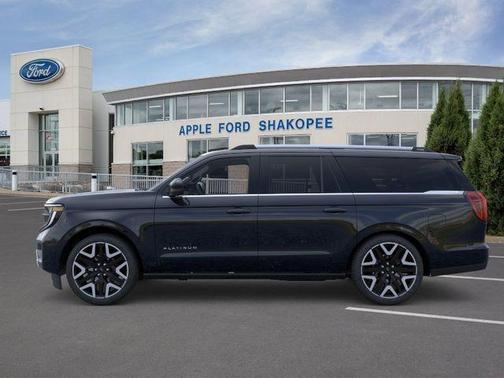 Black 2026 Ford Expedition Max Platinum