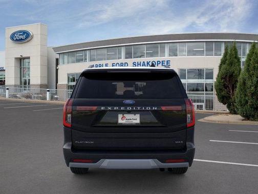 Black 2026 Ford Expedition Max Platinum