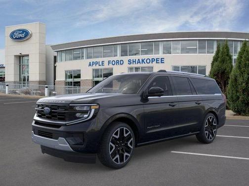 Black 2026 Ford Expedition Max Platinum