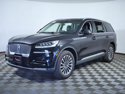 Black Metallic 2024 Lincoln Aviator Reserve AWD
