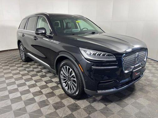 Black Metallic 2024 Lincoln Aviator Reserve AWD