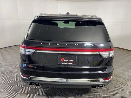 Black Metallic 2024 Lincoln Aviator Reserve AWD