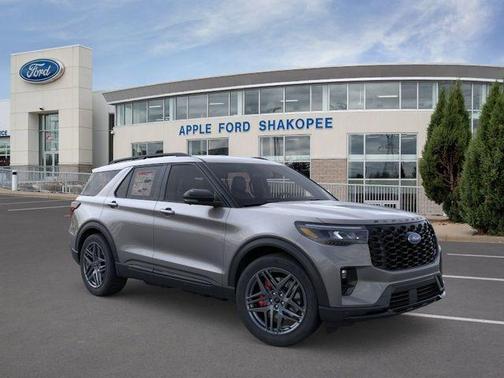 Carbonized Gray Metallic 2026 Ford Explorer ST