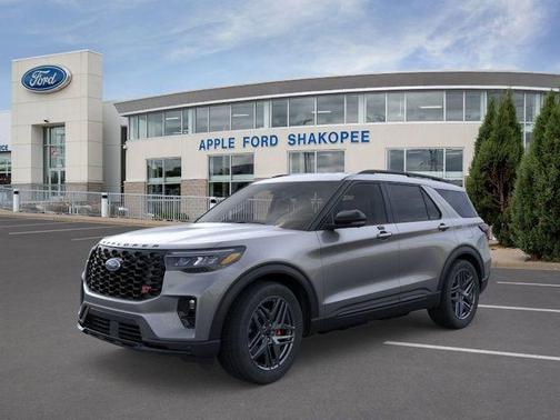 Carbonized Gray Metallic 2026 Ford Explorer ST