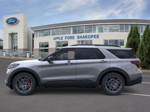 Carbonized Gray Metallic 2026 Ford Explorer ST