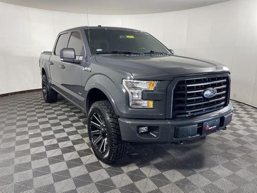 2017 Ford F-150 XLT