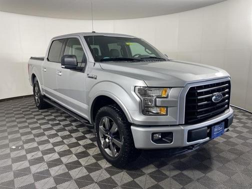 2016 Ford F-150 XLT