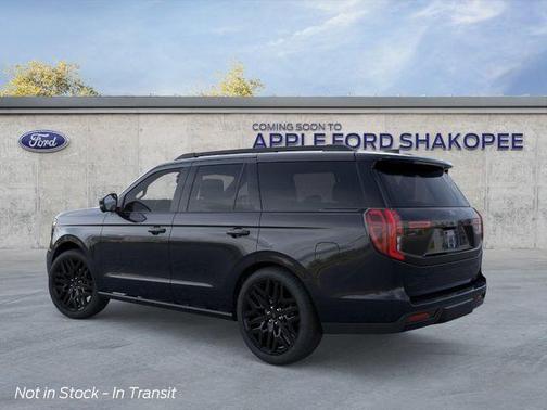 Black 2026 Ford Expedition Platinum