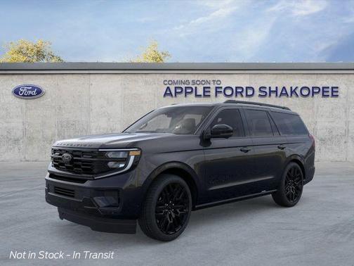 Black 2026 Ford Expedition Platinum