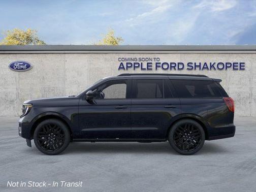 Black 2026 Ford Expedition Platinum