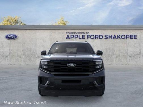 Black 2026 Ford Expedition Platinum