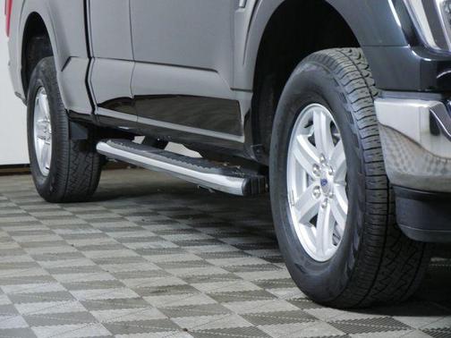 Agate Black Metallic 2022 Ford F-150 XLT