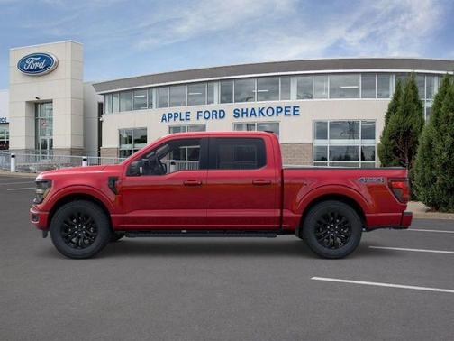 Ruby Red 2026 Ford F-150 XLT