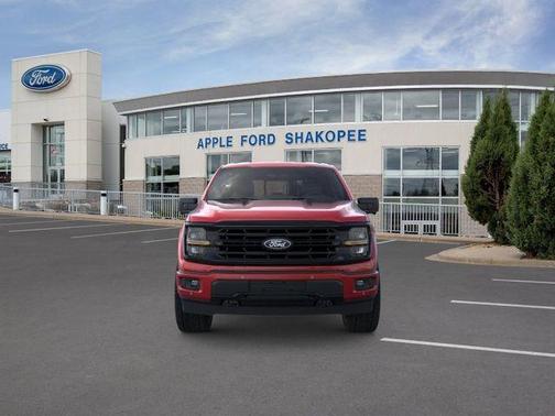 Ruby Red 2026 Ford F-150 XLT