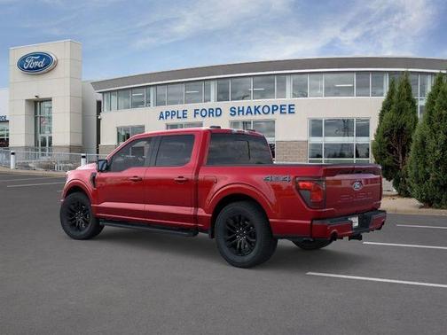 Ruby Red 2026 Ford F-150 XLT