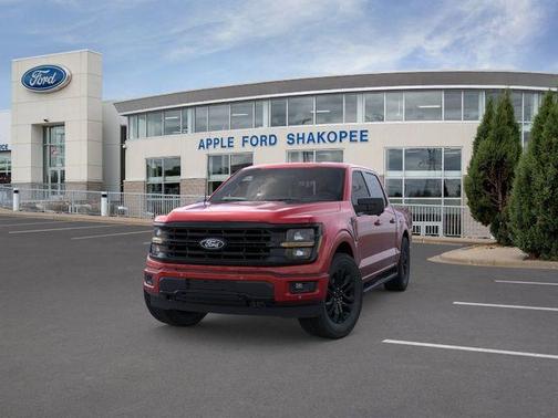 Ruby Red 2026 Ford F-150 XLT