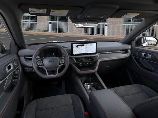 Black Metallic 2026 Ford Explorer ST