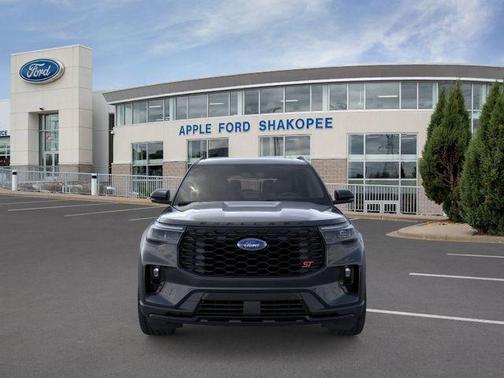 Black Metallic 2026 Ford Explorer ST