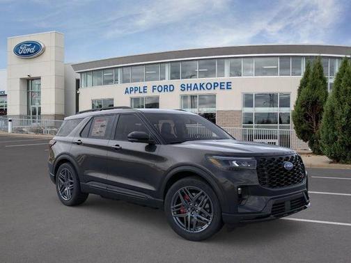 Black Metallic 2026 Ford Explorer ST