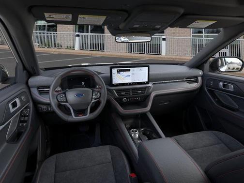 Black Metallic 2026 Ford Explorer ST