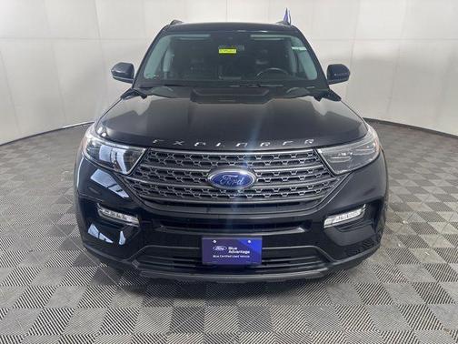 Black Metallic 2022 Ford Explorer XLT