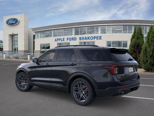 Agate Black Metallic 2026 Ford Explorer ST