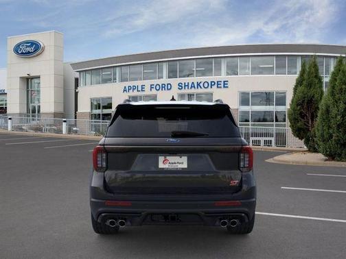 Agate Black Metallic 2026 Ford Explorer ST
