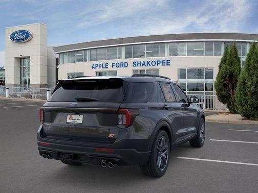 Agate Black Metallic 2026 Ford Explorer ST
