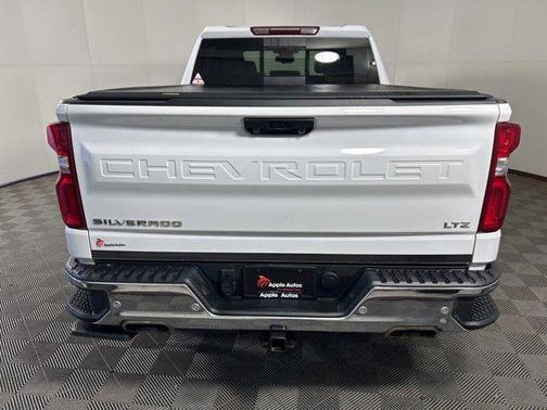 Summit White 2024 Chevrolet Silverado 1500 LTZ