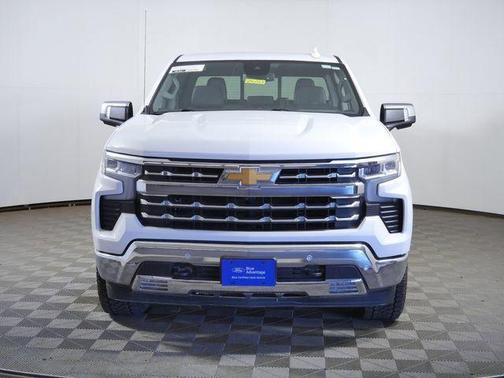 Summit White 2024 Chevrolet Silverado 1500 LTZ