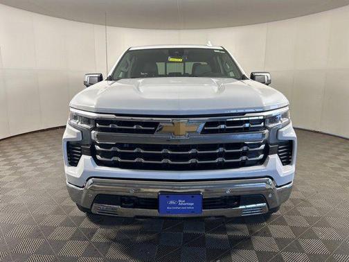 Summit White 2024 Chevrolet Silverado 1500 LTZ
