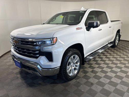 Summit White 2024 Chevrolet Silverado 1500 LTZ
