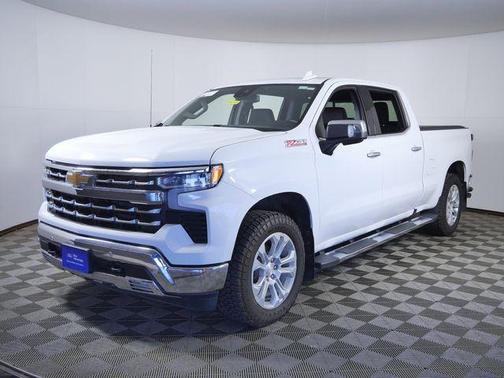 Summit White 2024 Chevrolet Silverado 1500 LTZ