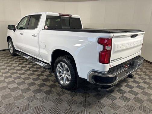 Summit White 2024 Chevrolet Silverado 1500 LTZ