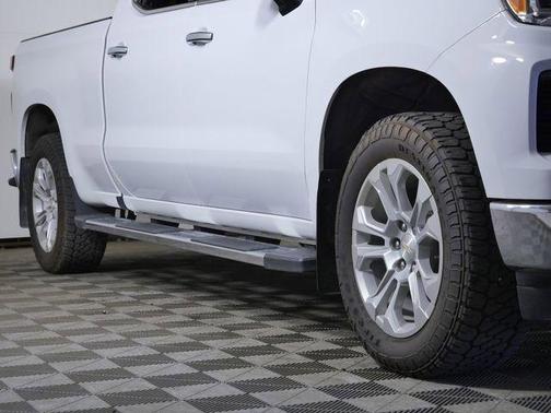 Summit White 2024 Chevrolet Silverado 1500 LTZ