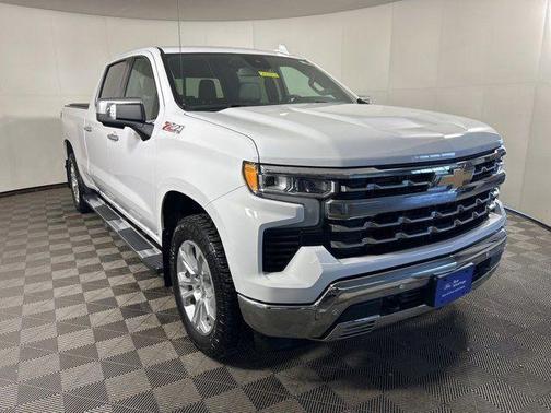 Summit White 2024 Chevrolet Silverado 1500 LTZ