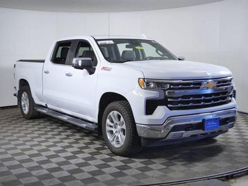 Summit White 2024 Chevrolet Silverado 1500 LTZ