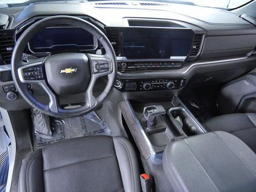 Summit White 2024 Chevrolet Silverado 1500 LTZ