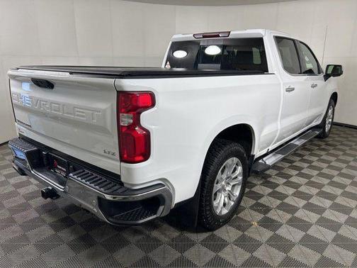 Summit White 2024 Chevrolet Silverado 1500 LTZ