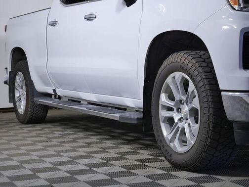 Summit White 2024 Chevrolet Silverado 1500 LTZ