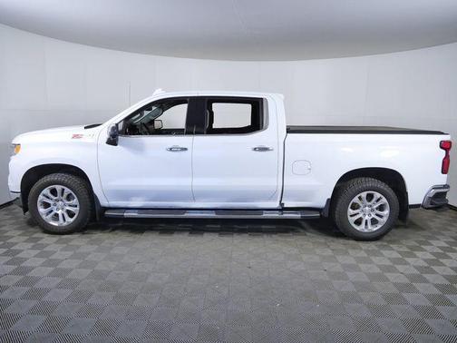 Summit White 2024 Chevrolet Silverado 1500 LTZ