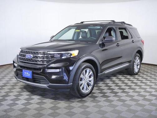 Black Metallic 2024 Ford Explorer XLT