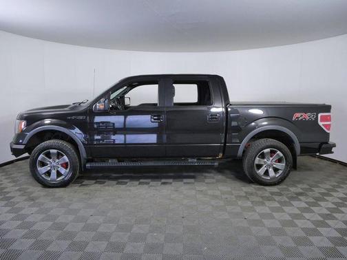 Tuxedo Black Metallic 2013 Ford F-150 FX4